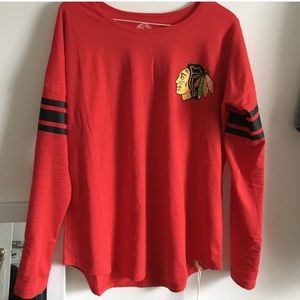 Blackhawks shirt