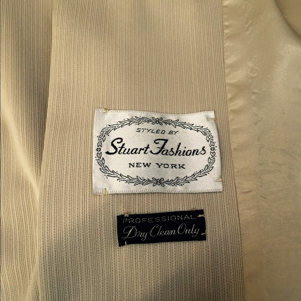 1960s Vintage Coat - Picture 3 of 4