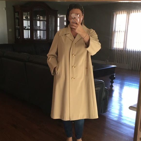 1960s Vintage Coat - Picture 4 of 4