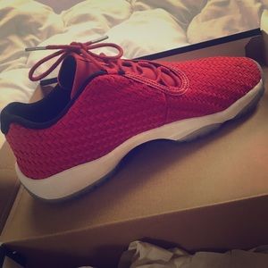 Red Jordan Futures