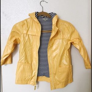 Yellow Raincoat! ☔️ //