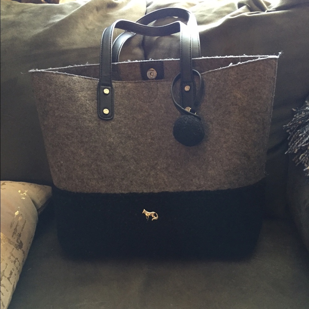 Emma Fox Felt Caspian Tote