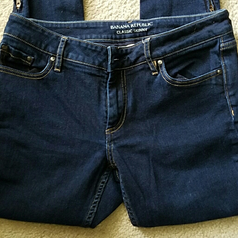 Banana Republic skinny capris
