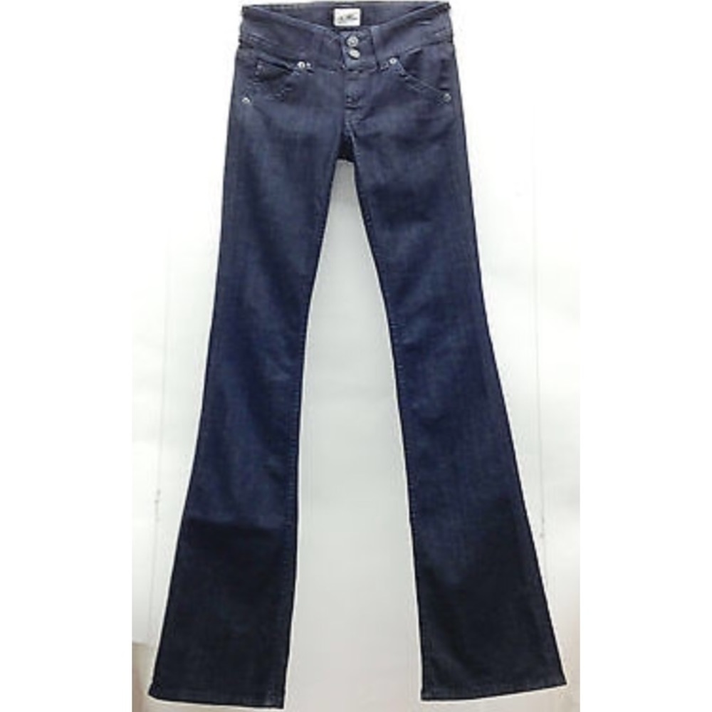 NWT Hudson Jeans Mid Rise Signature Boot Cut 24x34