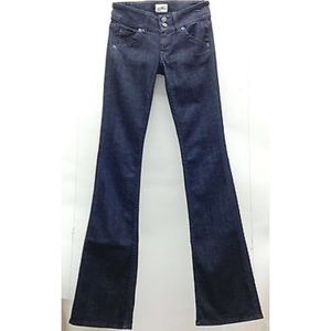 NWT Hudson Jeans Mid Rise Signature Boot Cut 24x34