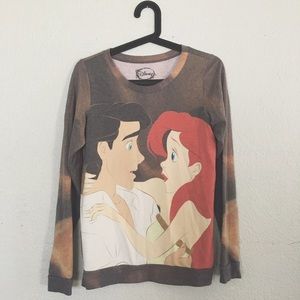 The Little Mermaid Pullover