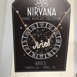 "Aries" necklace FREE with purchase