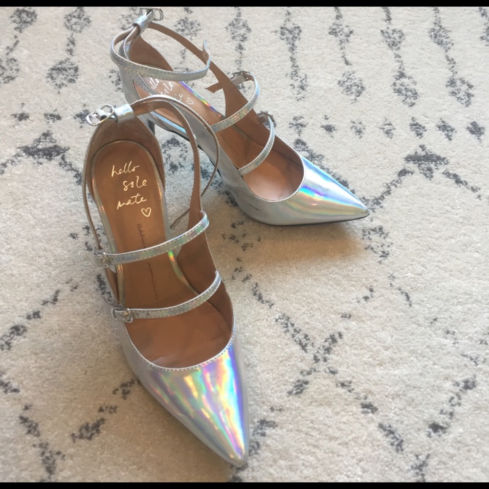 Banana Republic - 3 Strap Stiletto