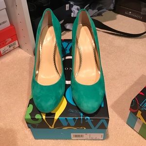 Green Cwonder wedges