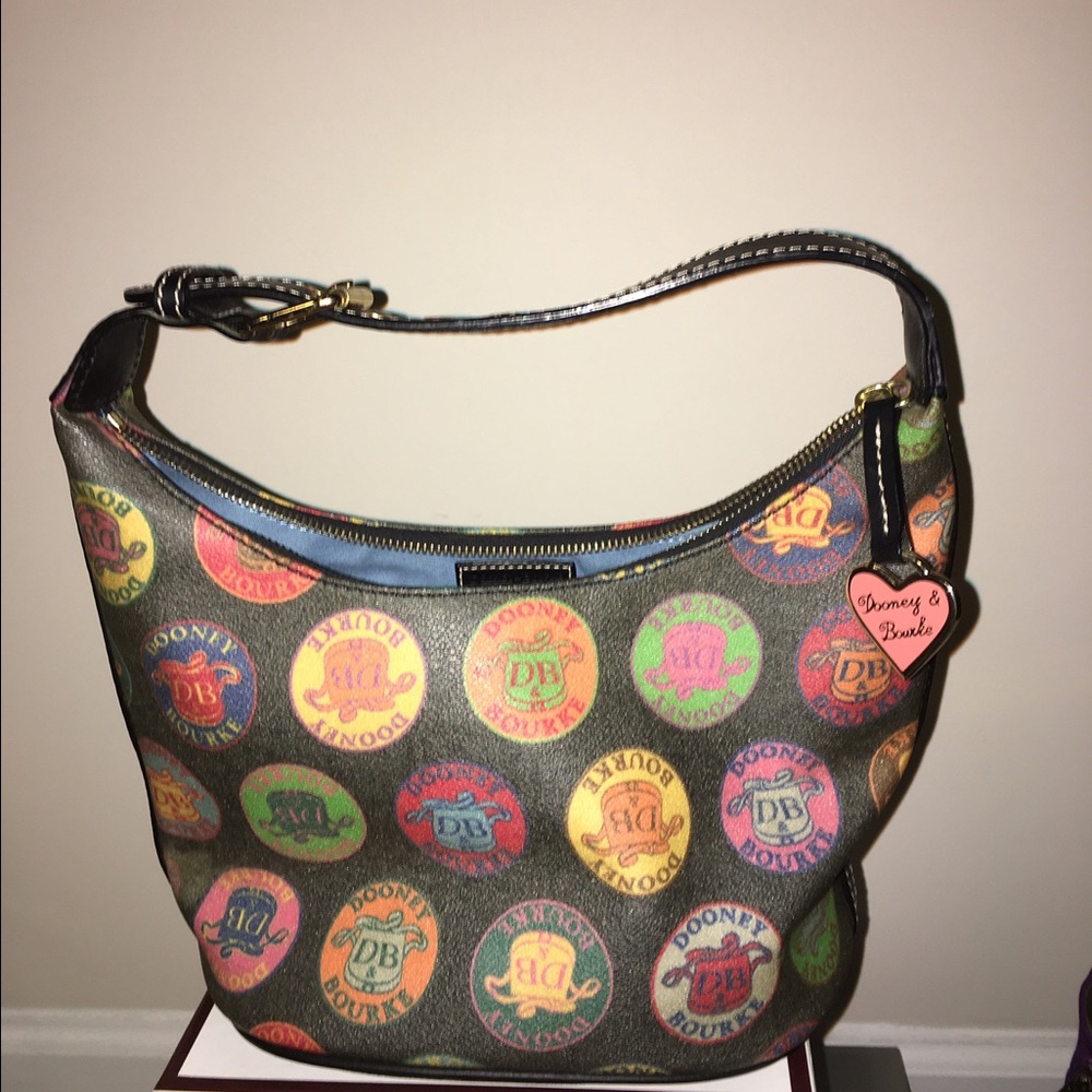 Dooney and Bourke patches bag