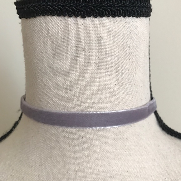 ❤BOGO Skinny multi colors velvet choker - Picture 3 of 6