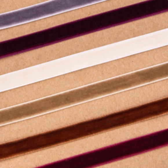 ❤BOGO Skinny multi colors velvet choker - Picture 4 of 6