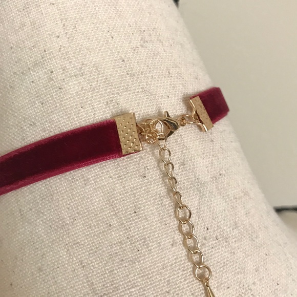 ❤BOGO Skinny multi colors velvet choker - Picture 5 of 6