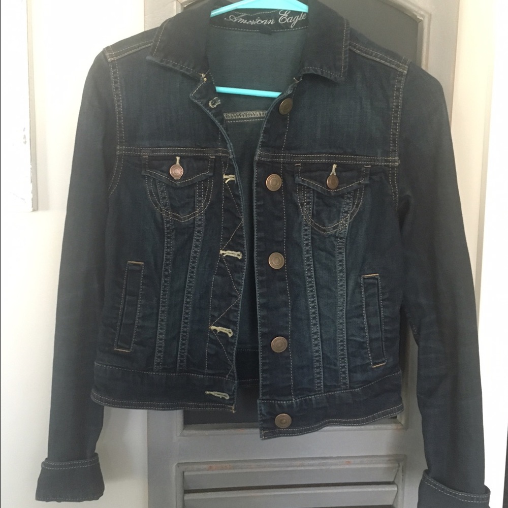 American Eagle Jean Jacket