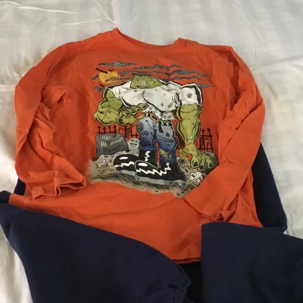 Long sleeve t-shirt & sweatpants