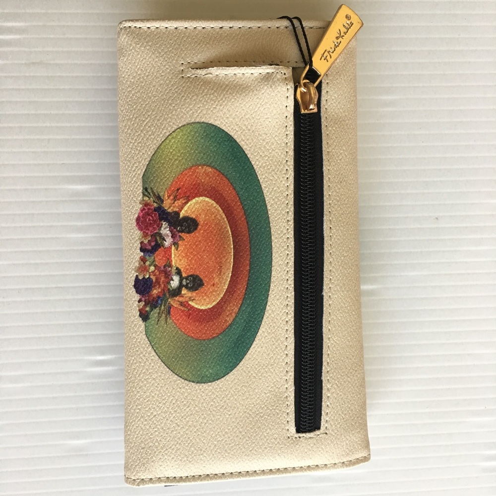 Designer Frida Kahlo wallet - Picture 2 of 4