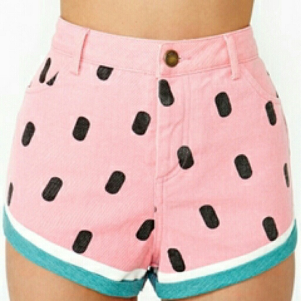 ISO LAZY OAF WATERMELON SHORTS