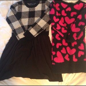 Lot 2 Gap Kids Sweater Dresses