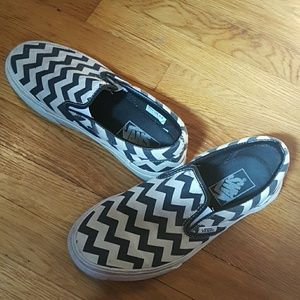 Chevron Zig Zag Vans