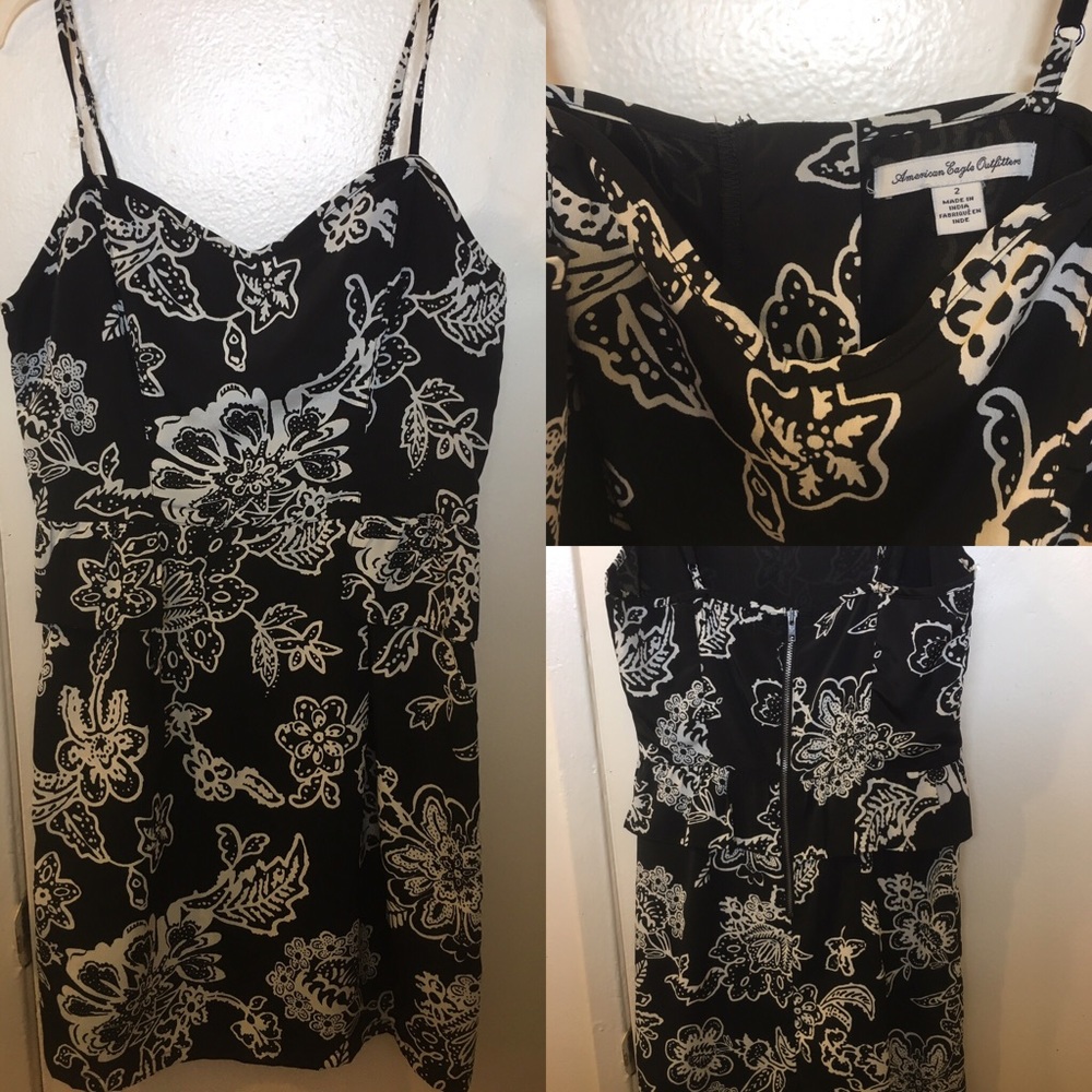 Floral dress--$10 on 🅿️🅿️ if u bundle