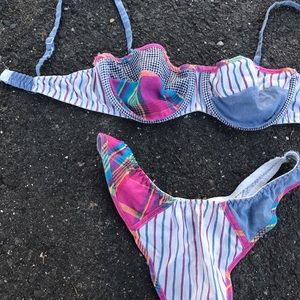 VINTAGE bra and panty set