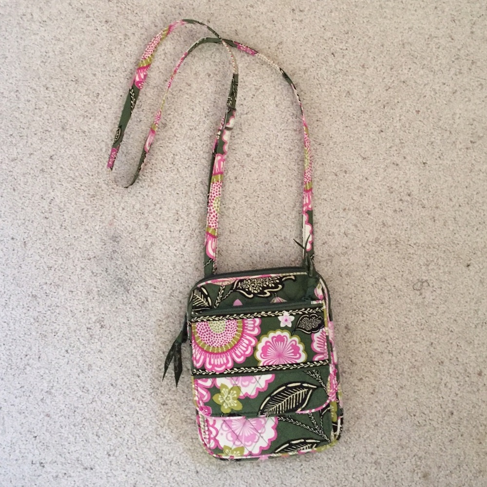 Vera Bradley Mini Hipster Purse