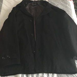 Men's London fog peacoat