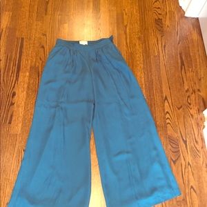 Anthropologie Elevenses Wide Leg Pants Size 6