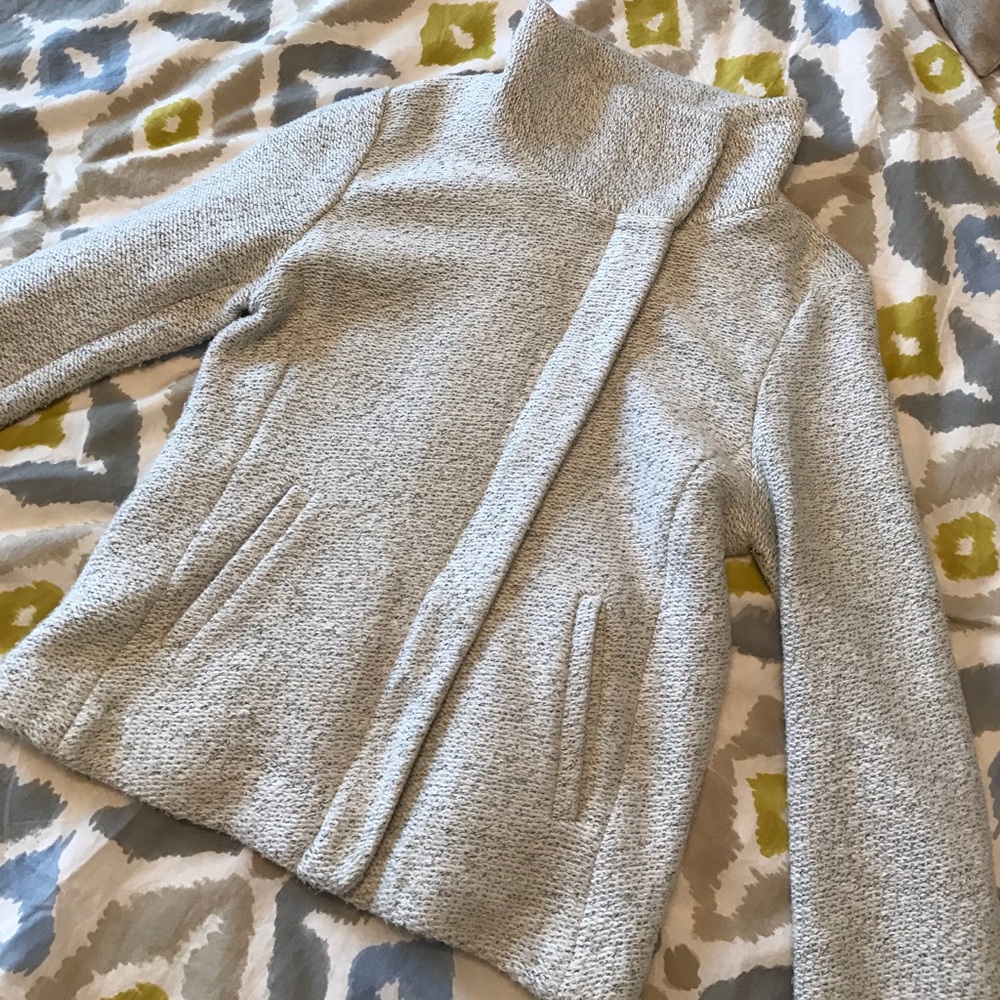 Loft sweater jacket