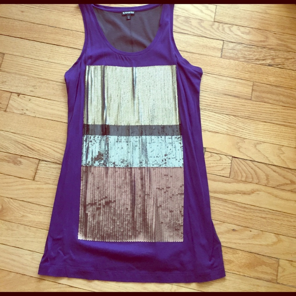Sequin dress