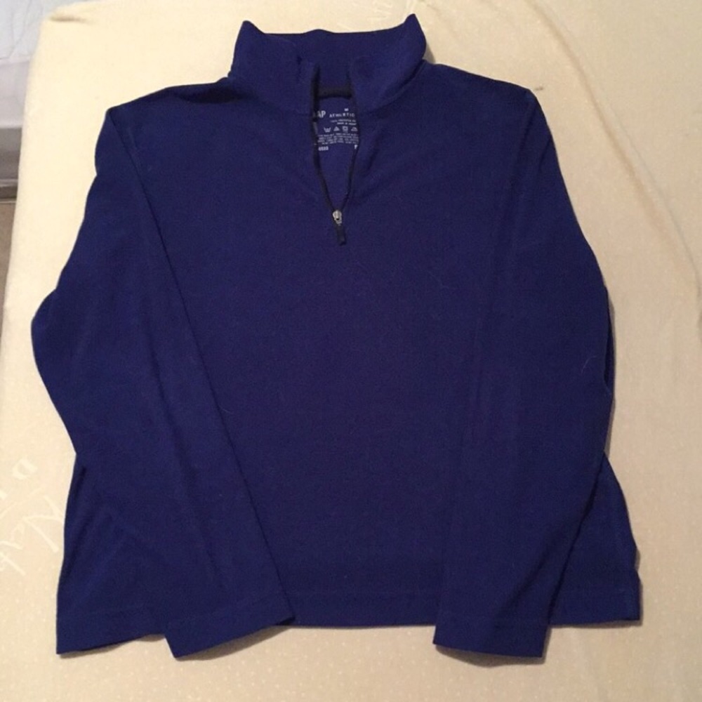 Gap quarter zip sweatshirt