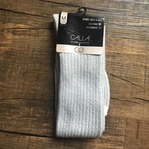 Calia by Carrie Underwood knee high socks