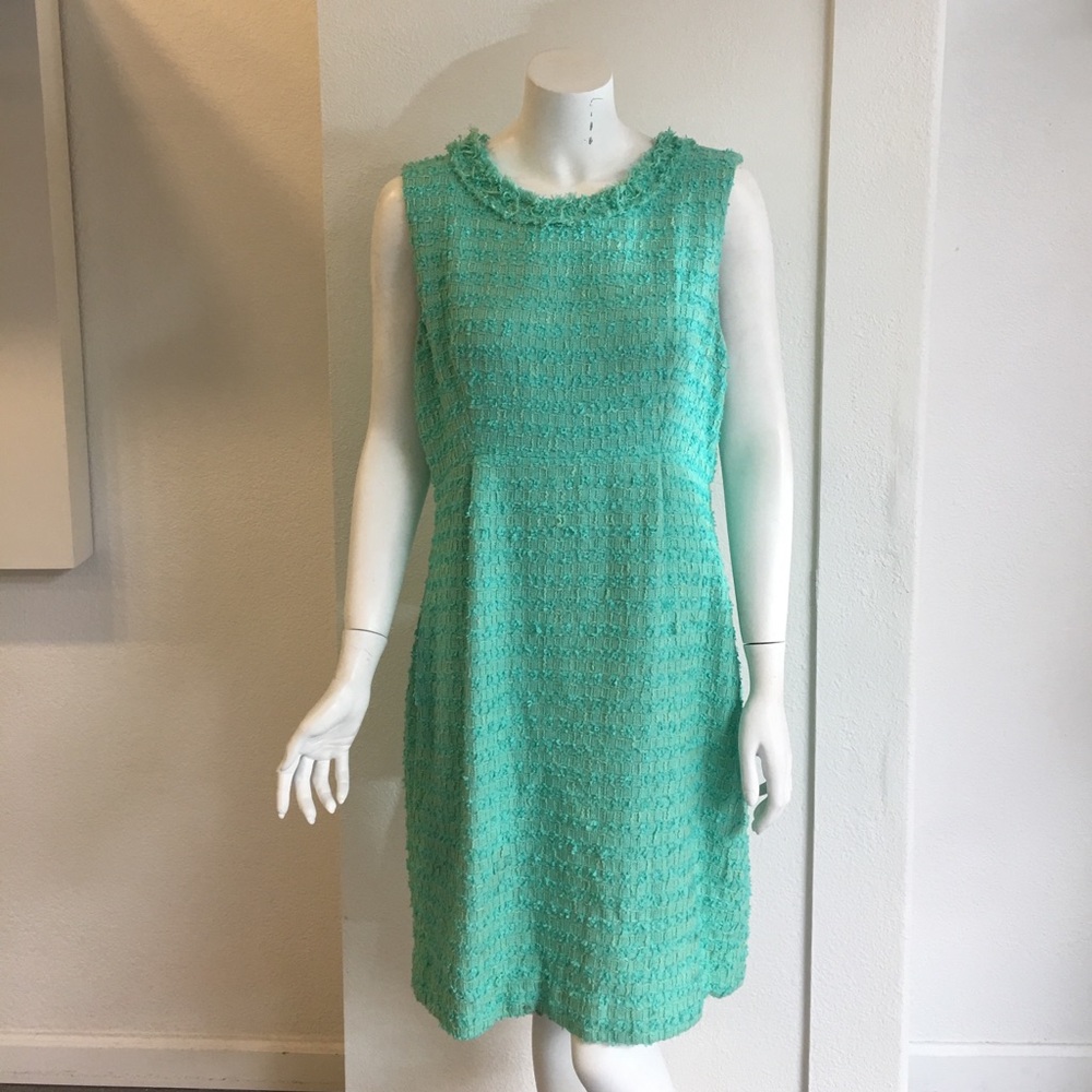Kate Spade New York Terri Sleeveless Tweed Dress