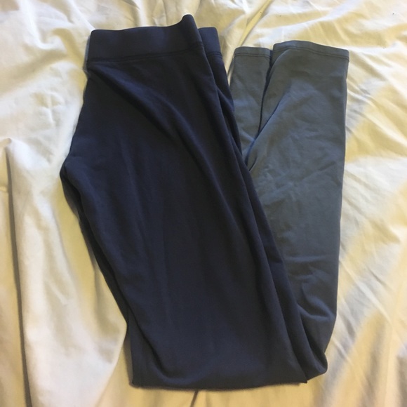 aerie Pants - FINAL MARKDOWN Aerie Blue Ombré Leggings