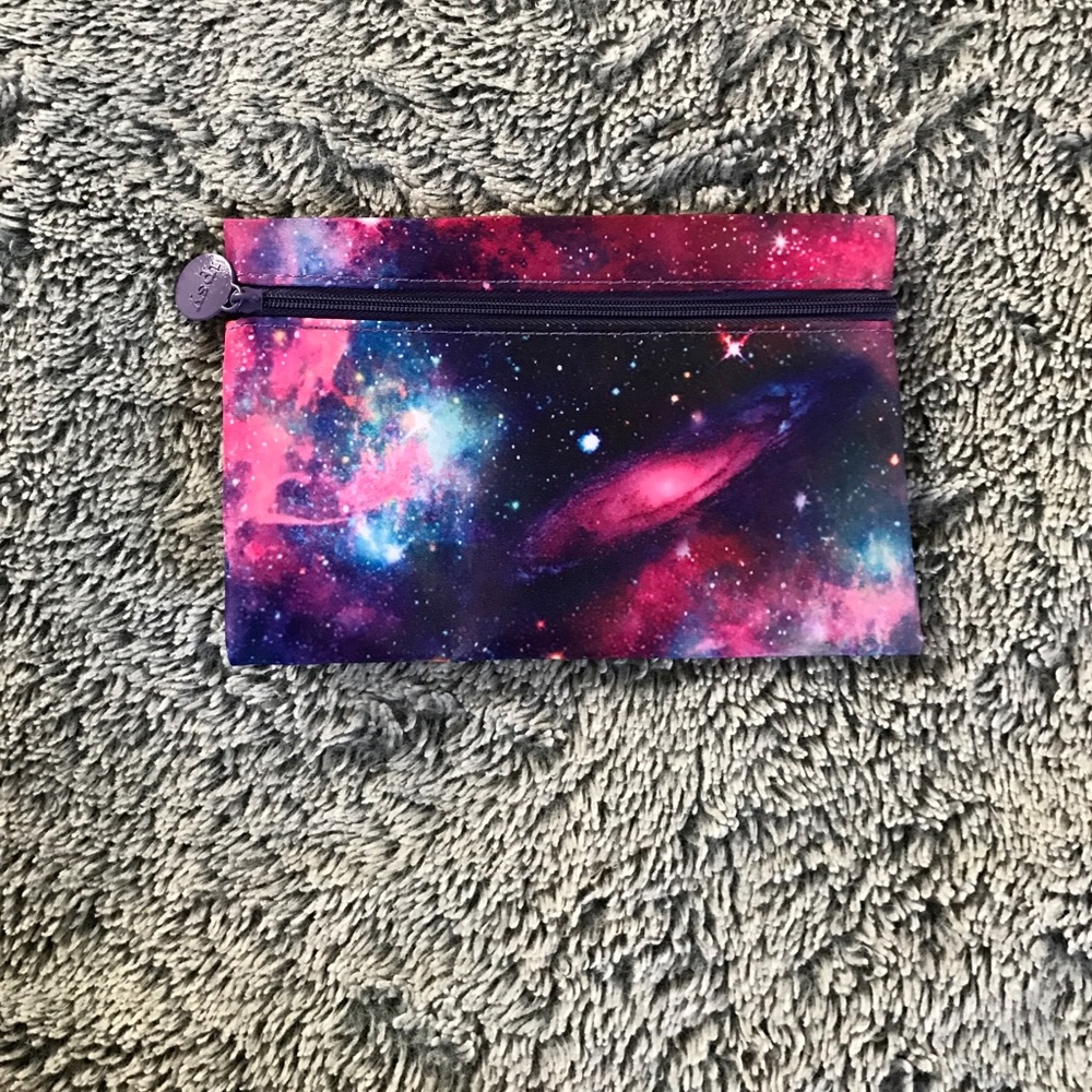 Galaxy makeup bag