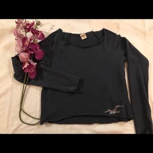 Hollister crew neck sweater
