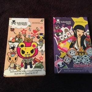 Tokidoki Eyeshadow Blush Palettes Vegas Lion Pappa