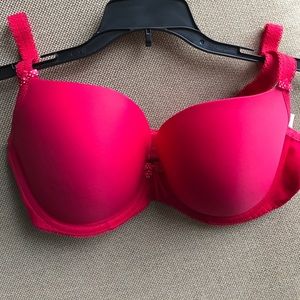Red bra