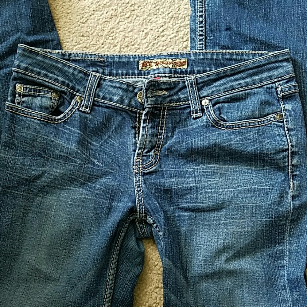BKE bootcut jeans