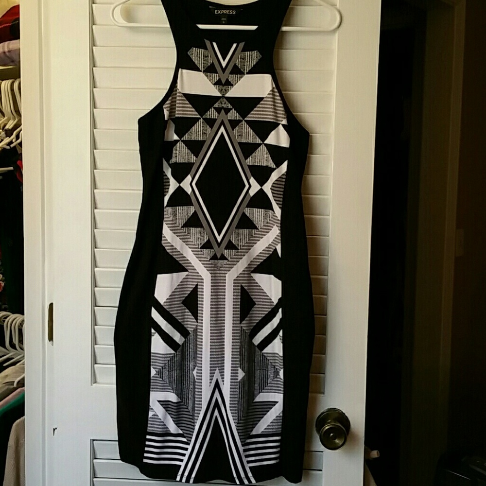 NWOT Express dress