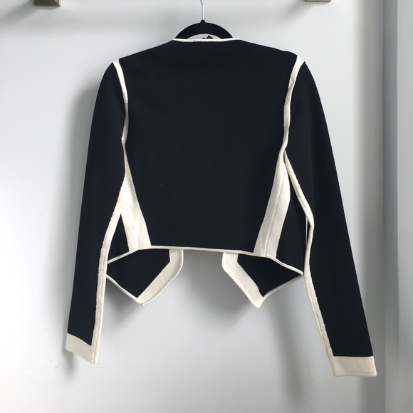 Narcisco Rodriguez colorblock sweater / blazer - Picture 3 of 3