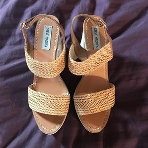 Steve Madden wedges 10