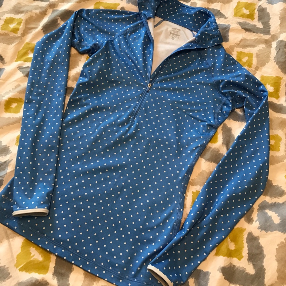 Nike Pro Dri-Fit half zip