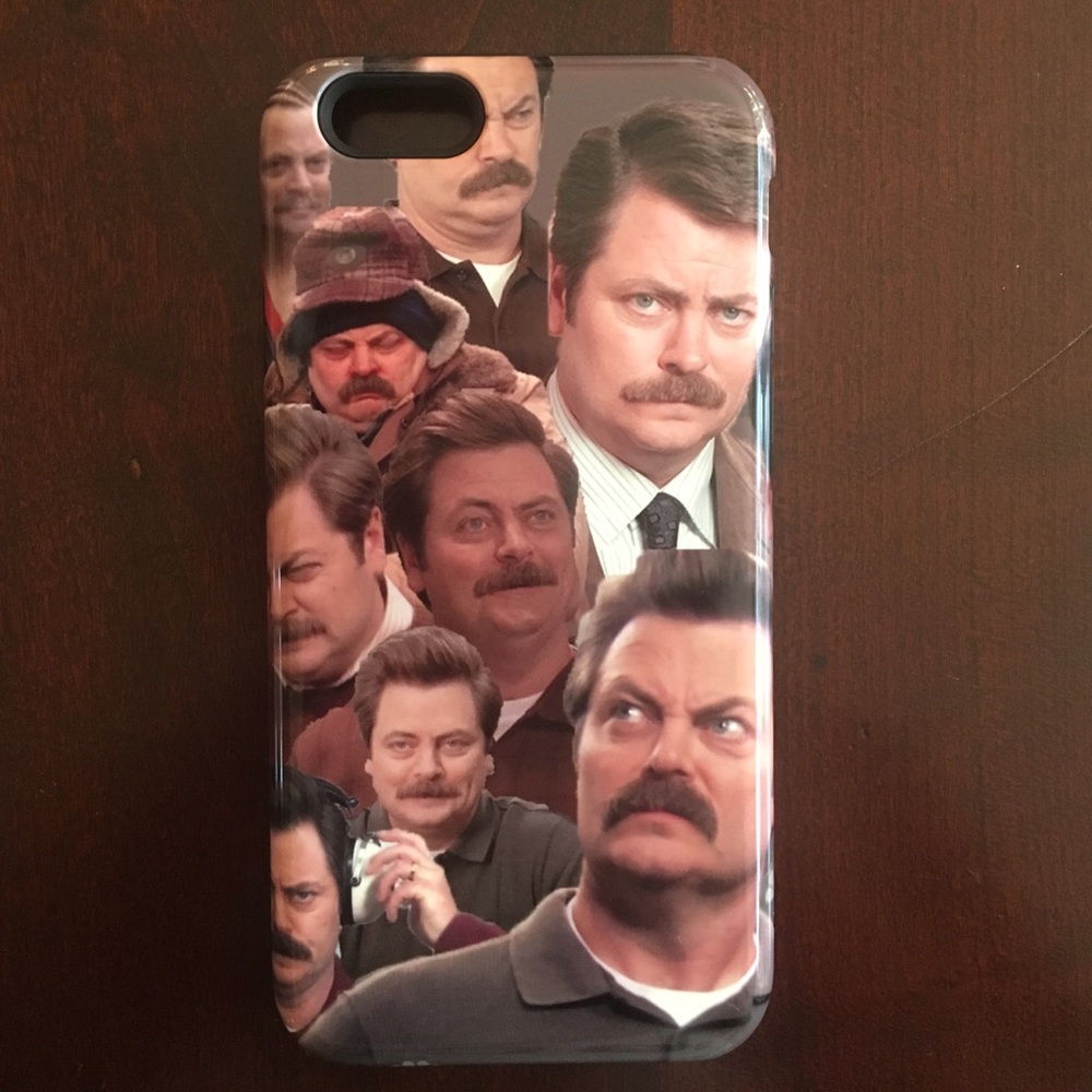 Parks and Recreation Ron Swanson phone case 6 & 6s