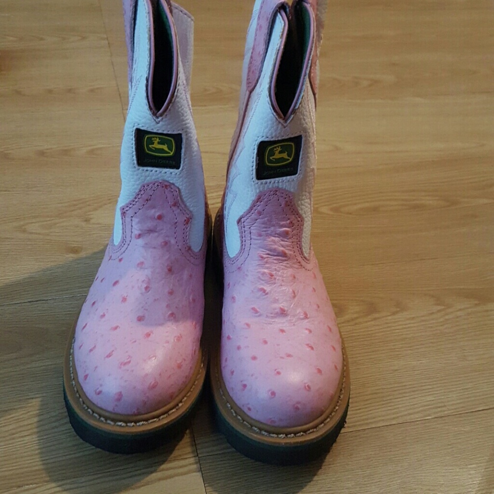 john deere boots (GIRLS)