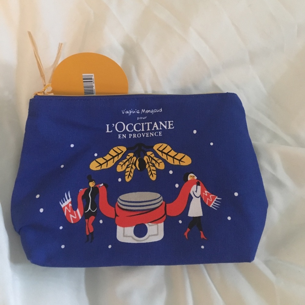 Virgiuie Morgaud pour L'occitane en Provence