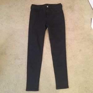 American Eagle High Rise Skinny Jeans