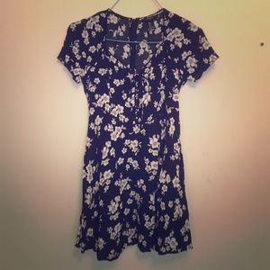 Forever 21 floral dress.