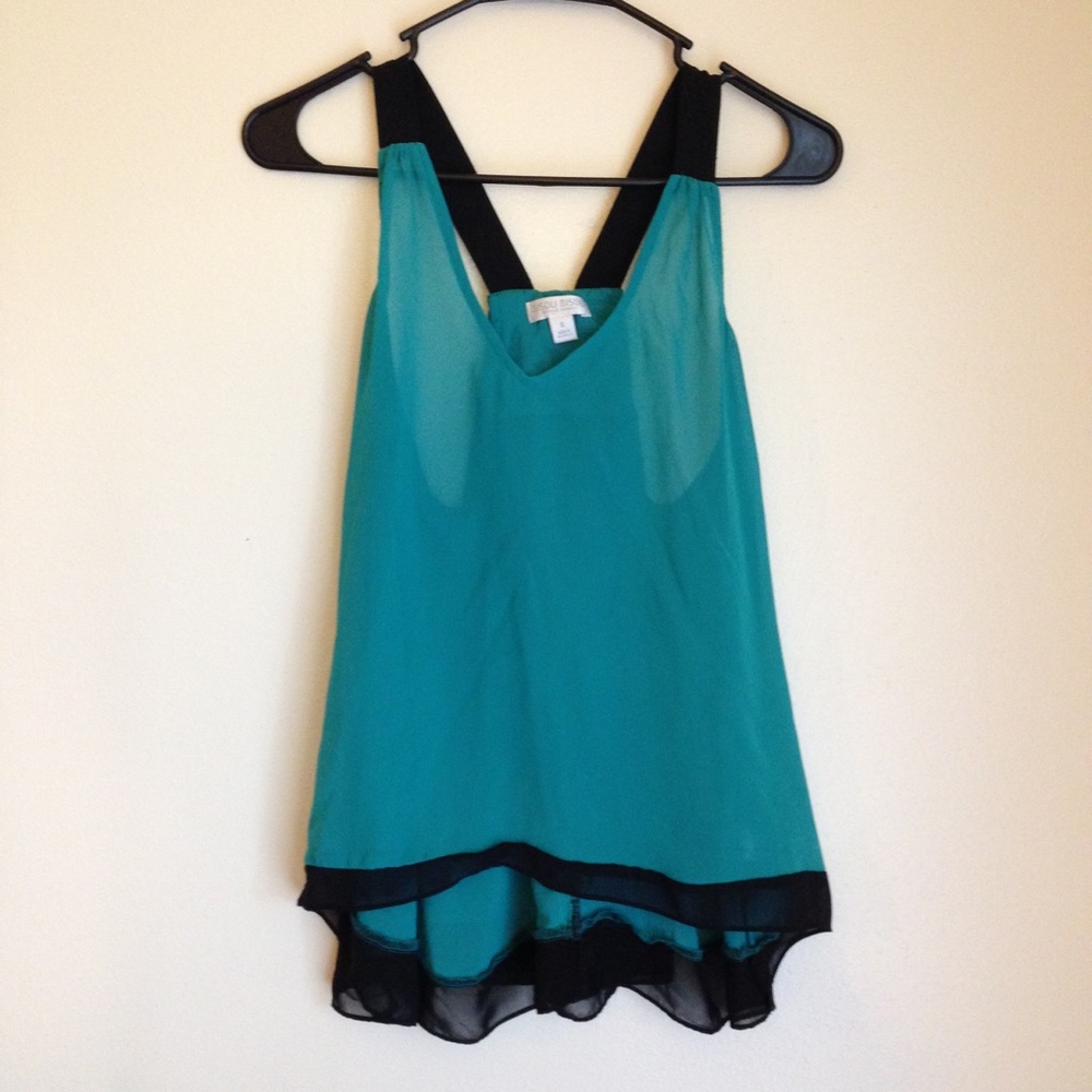 *SOLD* Turquoise Blouse