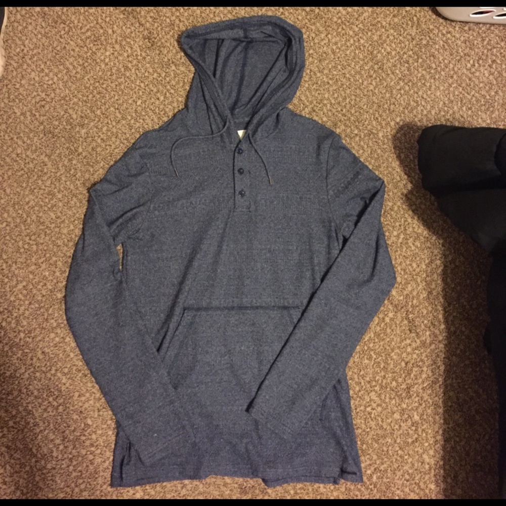 On the Byas hoodie